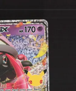 Tapu Lele GX 60/145 Celebrations Ultra Rare Holo Pokemon Card NM - Image 4