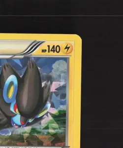 Luxray 46/122 Breakpoint Cracked Ice Holo Pokemon Card LP+ - Image 4