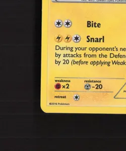 Luxray 46/122 Breakpoint Cracked Ice Holo Pokemon Card LP+ - Image 5