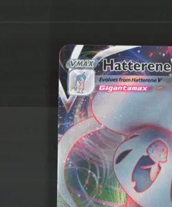 Hatterene VMAX 066/159 Crown Zenith Ultra Rare Holo Pokemon Card LP - Image 3