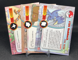 Pokemon 1999 Topps Cards Lot 3 Set #51, #55, #57 Primeape, Dugtrio, Golduck - Image 2