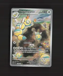 Dudunsparce 229/193 Paldea Evolved Full Art Ultra Rare Holo Pokemon Card NM - Image 1
