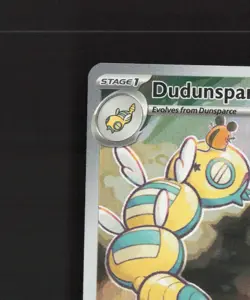 Dudunsparce 229/193 Paldea Evolved Full Art Ultra Rare Holo Pokemon Card NM - Image 3
