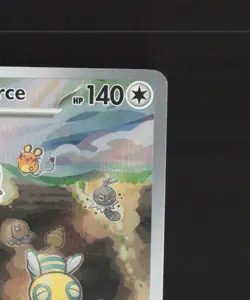 Dudunsparce 229/193 Paldea Evolved Full Art Ultra Rare Holo Pokemon Card NM - Image 4