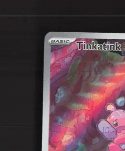 Tinkatink 216/193 Paldea Evolved Full Art Ultra Rare Holo Pokemon Card NM - Image 3