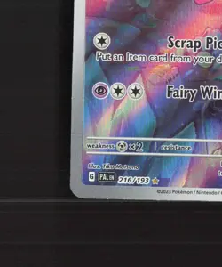 Tinkatink 216/193 Paldea Evolved Full Art Ultra Rare Holo Pokemon Card NM - Image 5