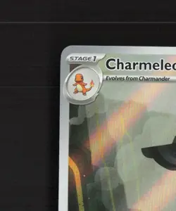 Charmeleon 169/165 Scarlet & Violet 151 Full Art Ultra Rare Holo Pokemon Card NM - Image 3