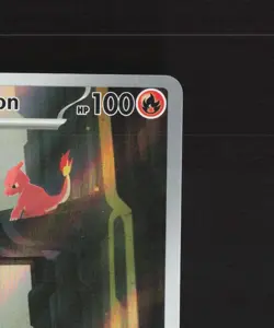 Charmeleon 169/165 Scarlet & Violet 151 Full Art Ultra Rare Holo Pokemon Card NM - Image 4