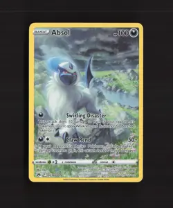 Absol GG16/GG70 Crown Zenith Full Art Ultra Rare Holo Pokemon Card NM - Image 1