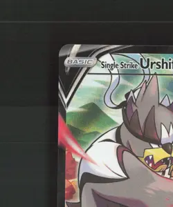 Single Strike Urshifu V TG18/TG30 Brilliant Stars FA Ultra Rare Pokemon Card NM - Image 3