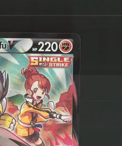 Single Strike Urshifu V TG18/TG30 Brilliant Stars FA Ultra Rare Pokemon Card NM - Image 4