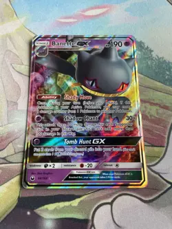 Banette GX 66/168 Celestial Storm Ultra Rare Holo Pokemon Card LP - Image 1