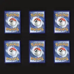 Charmander Reverse HOLO & Regular Collection Bundle Set 6 Pokemon Cards Lot - Image 2