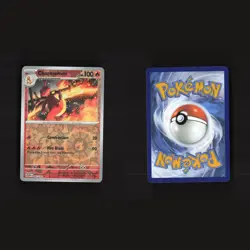 Charmander Reverse HOLO & Regular Collection Bundle Set 6 Pokemon Cards Lot - Image 4