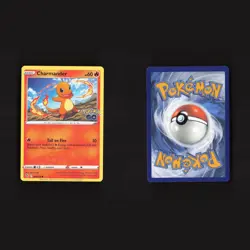 Charmander Reverse HOLO & Regular Collection Bundle Set 6 Pokemon Cards Lot - Image 5