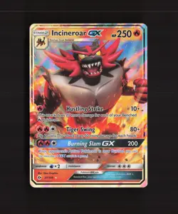 Incineroar GX 27/149 Sun & Moon Ultra Rare Holo Pokemon Card NM - Image 1