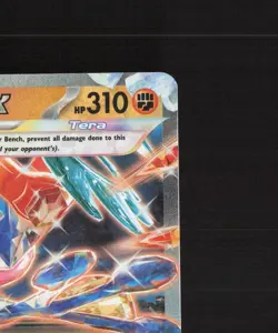 Greninja ex 106/167 Twilight Masquerade Ultra Rare Holo Pokemon Card NM - Image 4