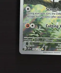 Vibrava 206/191 Surging Sparks Full Art Ultra Rare Holo Pokemon Card NM - Image 5