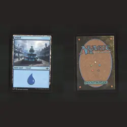 Outlaws of Thunder Junction Basic Lands Bundle Set 10 MTG Magic Cards Lot - Image 5