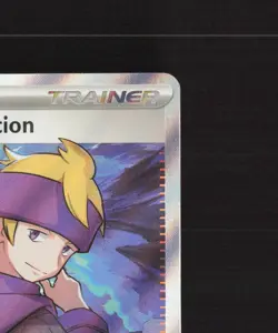 Morty's Conviction 201/162 Temporal Forces Full Art Rare Holo Pokemon Card NM - Image 4