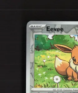 Eevee 113/142 Stellar Crown Reverse Holo Pokemon Card NM - Image 3