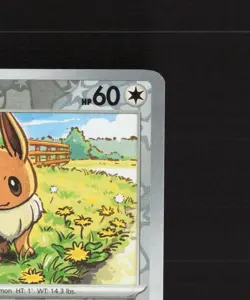 Eevee 113/142 Stellar Crown Reverse Holo Pokemon Card NM - Image 4