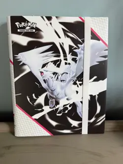 Pokemon TCG - White Flare Binder - Brand New - BINDER ONLY - Image 1