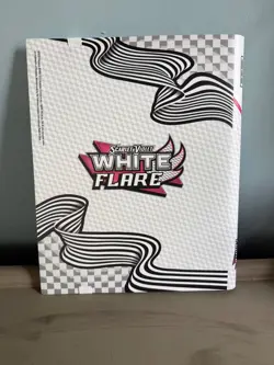 Pokemon TCG - White Flare Binder - Brand New - BINDER ONLY - Image 2