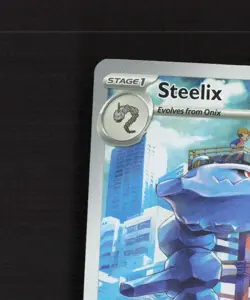 Steelix 208/182 Paradox Rift Full Art Ultra Rare Holo Pokemon Card NM - Image 3