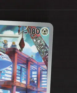 Steelix 208/182 Paradox Rift Full Art Ultra Rare Holo Pokemon Card NM - Image 4