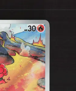 Magby 186/182 Paradox Rift Full Art Ultra Rare Holo Pokemon Card NM - Image 4