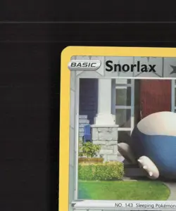 Snorlax 055/078 Pokemon GO Reverse Holo Rare Pokemon Card LP - Image 3