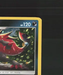 Zoroark SM89 Sun & Moon Black Star Promo Holo Pokemon Card LP - Image 4