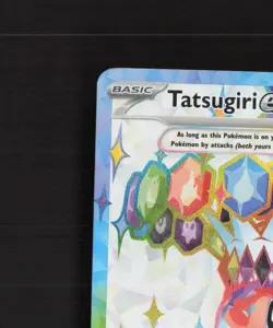 Tatsugiri ex 226/191 Surging Sparks Full Art Ultra Rare Holo Pokemon Card NM - Image 3