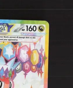 Tatsugiri ex 226/191 Surging Sparks Full Art Ultra Rare Holo Pokemon Card NM - Image 4