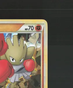 Hitmonchan HGSS24 HeartGold & SoulSilver Black Star Promo Holo Pokemon Card LP - Image 4