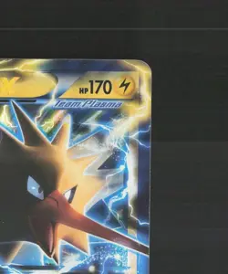 Zapdos EX 48/135 Plasma Storm Ultra Rare Holo Pokemon Card MP - Image 4
