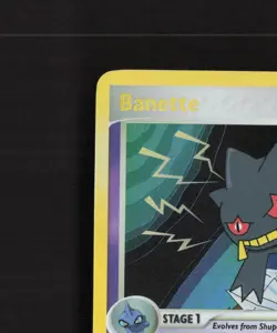 Banette 1/100 EX Crystal Guardians Reverse Holo Stamped Pokemon Card LP+ - Image 3