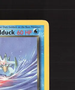 Dark Golduck 37/82 WOTC Team Rocket Uncommon Pokemon Card DMG - Image 4