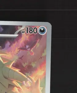 Tyranitar 222/193 Paldea Evolved Full Art Ultra Rare Holo Pokemon Card NM - Image 4