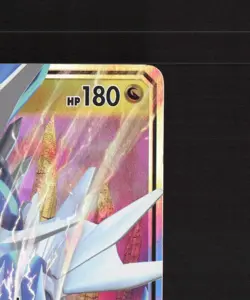 Dialga GX 100/156 Ultra Prism Ultra Rare Holo Pokemon Card DMG - Image 4
