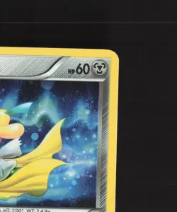 Jirachi XY67 XY Black Star Promo Holo SWIRL Pokemon Card LP - Image 4