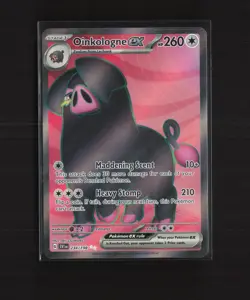 Oinkologne ex 234/198 Scarlet & Violet Full Art Holo Ultra Rare Pokemon Card - Image 1