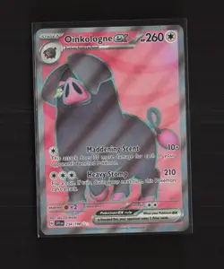 Oinkologne ex 234/198 Scarlet & Violet Full Art Holo Ultra Rare Pokemon Card - Image 2