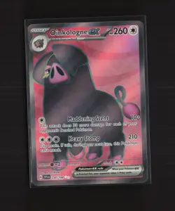 Oinkologne ex 234/198 Scarlet & Violet Full Art Holo Ultra Rare Pokemon Card - Image 4