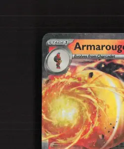 Armarouge ex 027/182 Paradox Rift Ultra Rare Holo Pokemon Card LP+ - Image 3