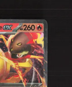 Armarouge ex 027/182 Paradox Rift Ultra Rare Holo Pokemon Card LP+ - Image 4