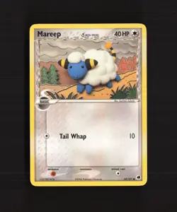 Mareep Delta Species 54/101 EX Dragon Frontiers Common Pokemon Card LP - Image 1
