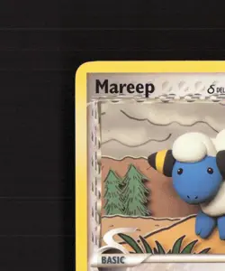 Mareep Delta Species 54/101 EX Dragon Frontiers Common Pokemon Card LP - Image 3