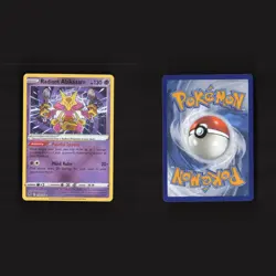RADIANT Alakazam Jirachi Tsareena Silver Tempest Pokemon Bundle Set 3 Cards Lot - Image 3